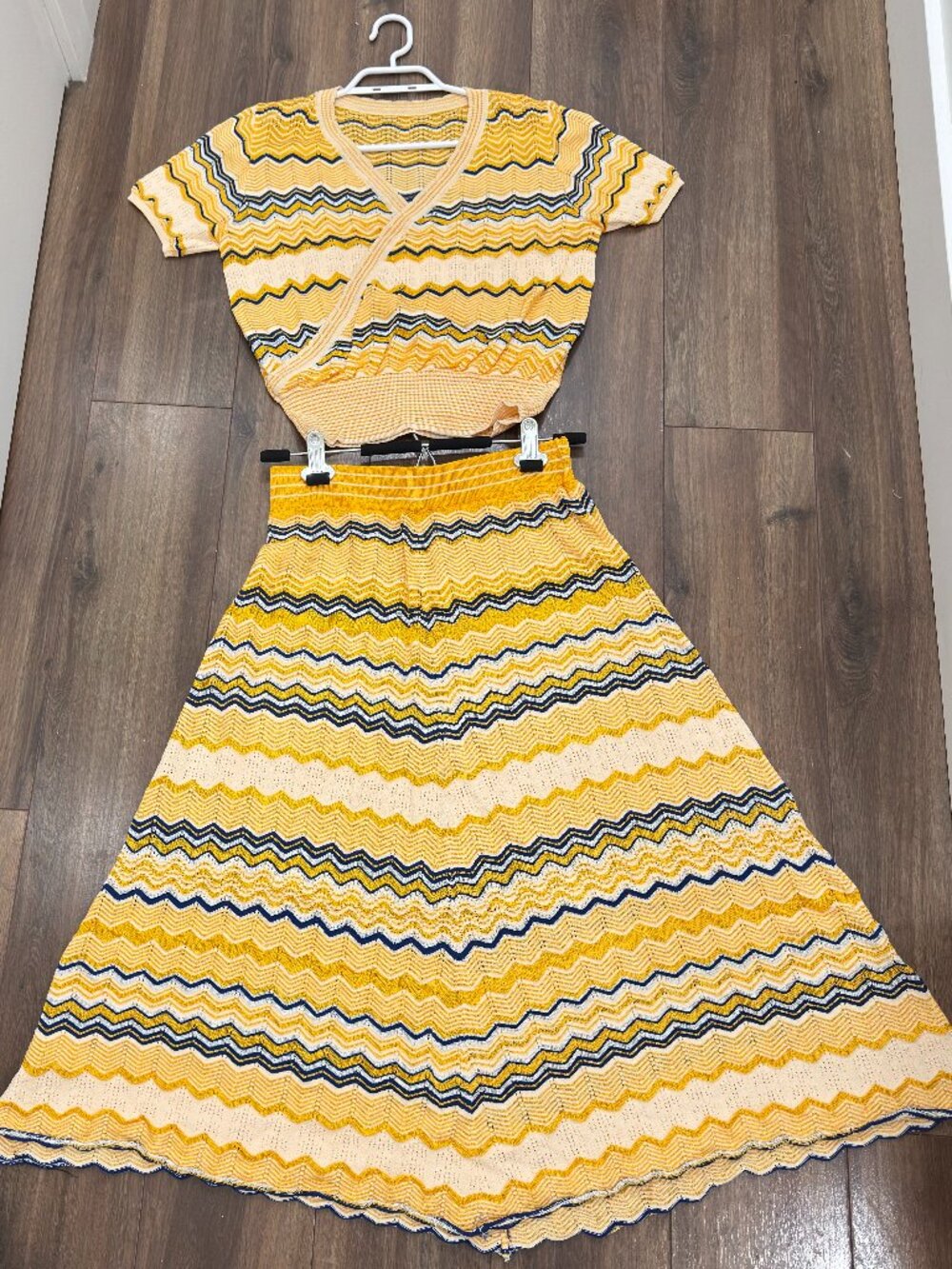 Summer Knit set vacation Size M
